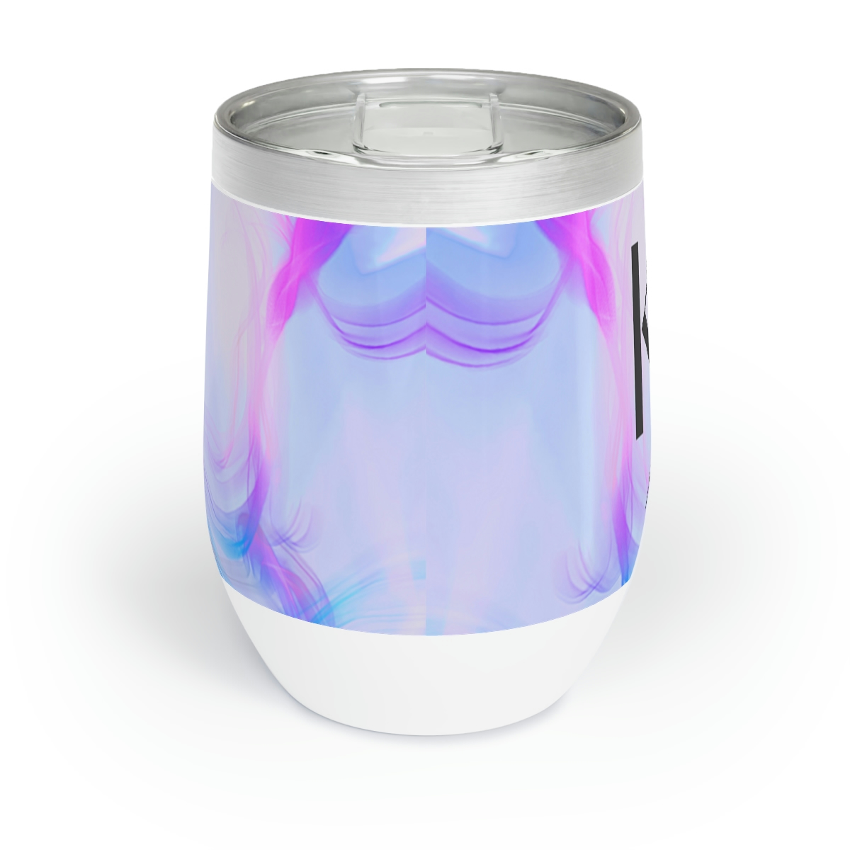 Kiss Me At Midnight 12 oz Wine Tumbler - Image 3