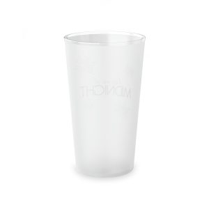 Kiss Me At Midnight - Frosted Pint Glass, 16oz
