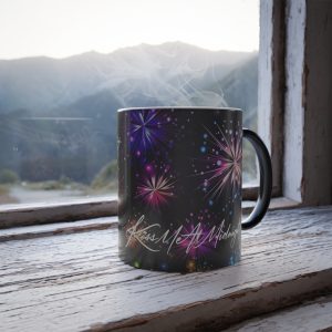 Kiss Me At Midnight® - 11 oz Color Morphing Mug