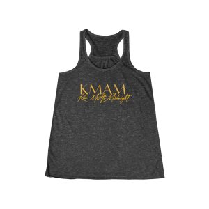 Kiss Me At Midnight® Women's Flowy Racerback Tank – Flatter Your Silhouette
