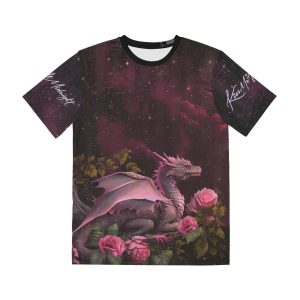 Kiss Me At Midnight® Dragon Short Sleeve Shirt