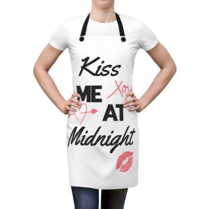 Kiss Me At Midnight™ Apron – Stylish & Durable Cooking Accessory